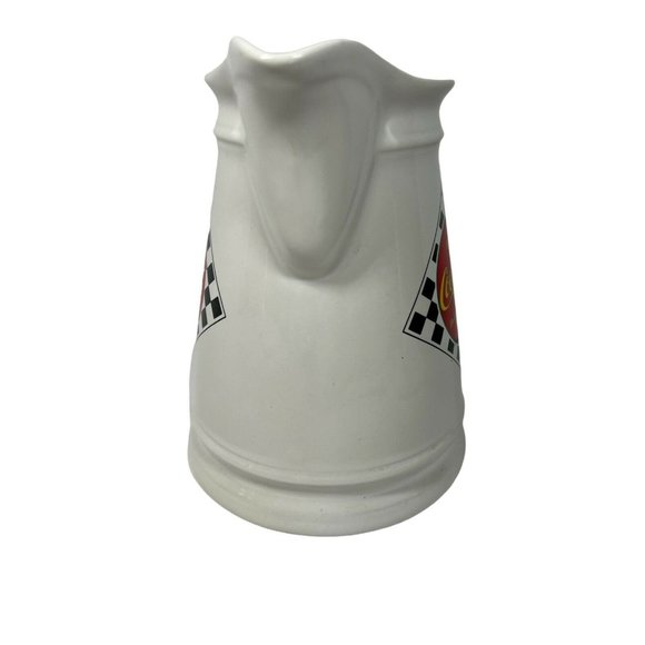 Vintage 1995 Coca Cola Ceramic Pitcher Height 6.5 inch Distributed by Enesco - Picture 3 of 7